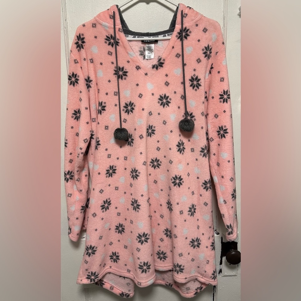 Women’s Joe Boxer Hooded Nightgown